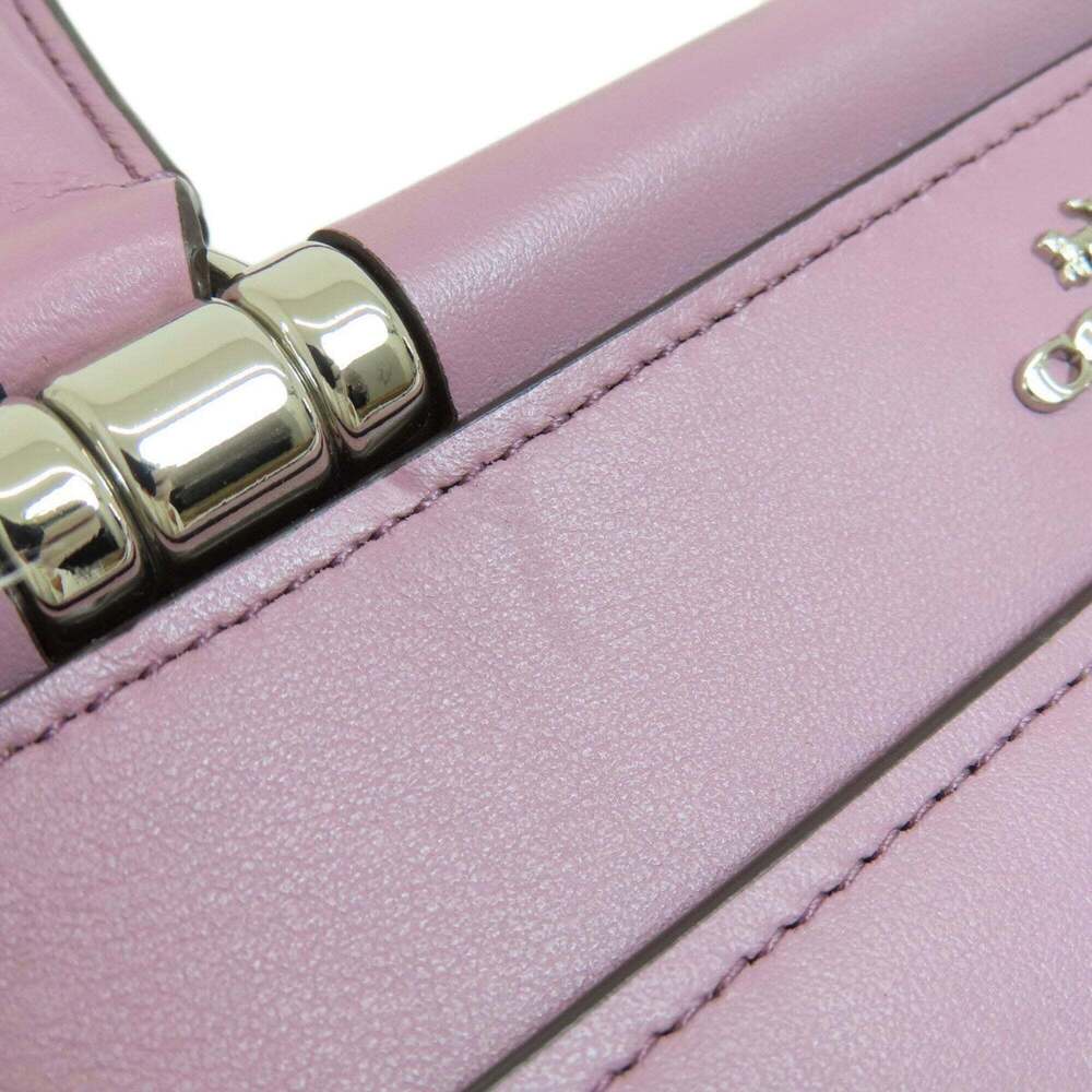 Coach 31918 Grace 2-Way Handbag Leather Women's COACH - Picture 13 of 16